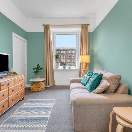 Bright And Quiet Edinburgh Home 外观 照片