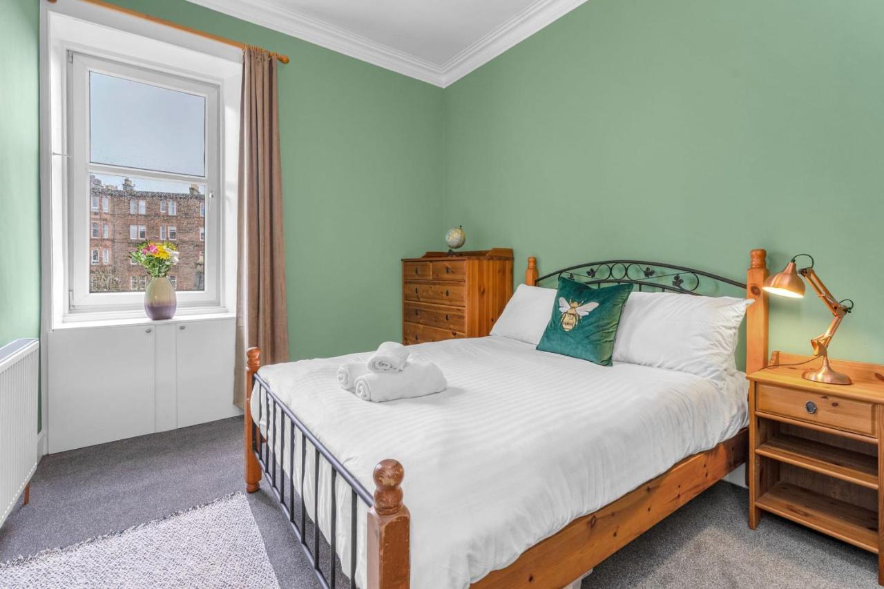 Bright And Quiet Edinburgh Home 外观 照片