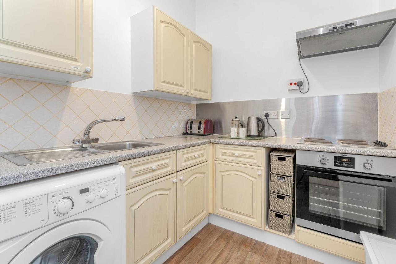 Bright And Quiet Edinburgh Home 外观 照片