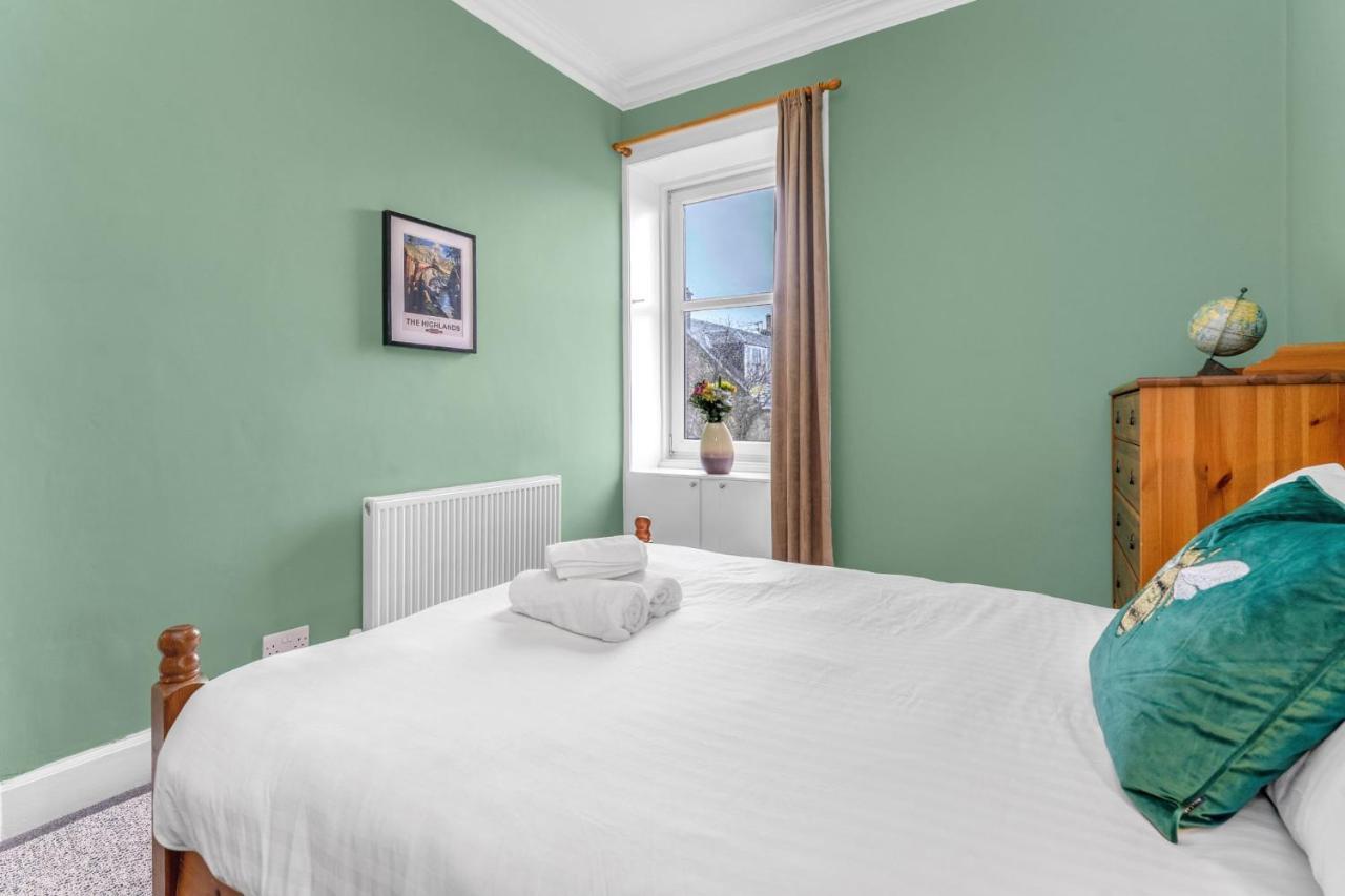 Bright And Quiet Edinburgh Home 外观 照片