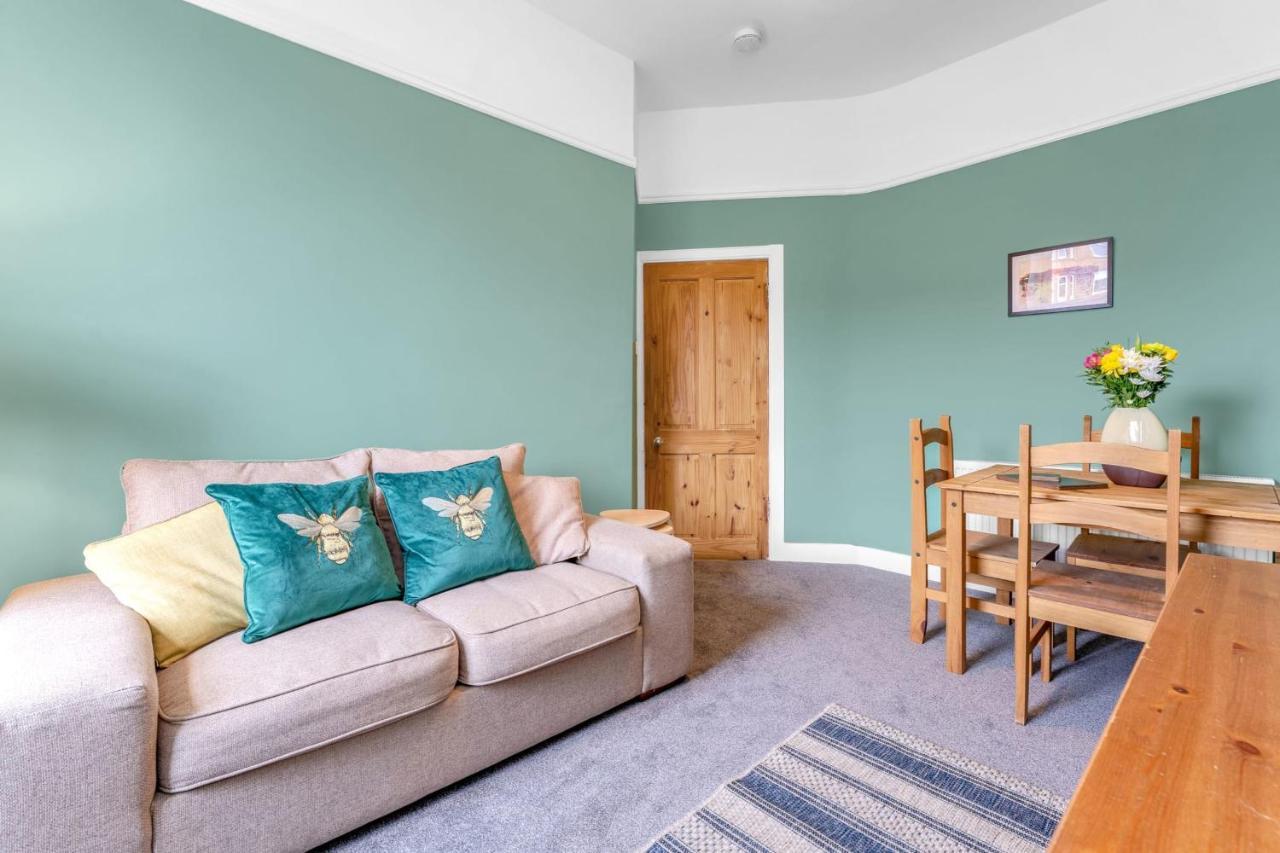 Bright And Quiet Edinburgh Home 外观 照片
