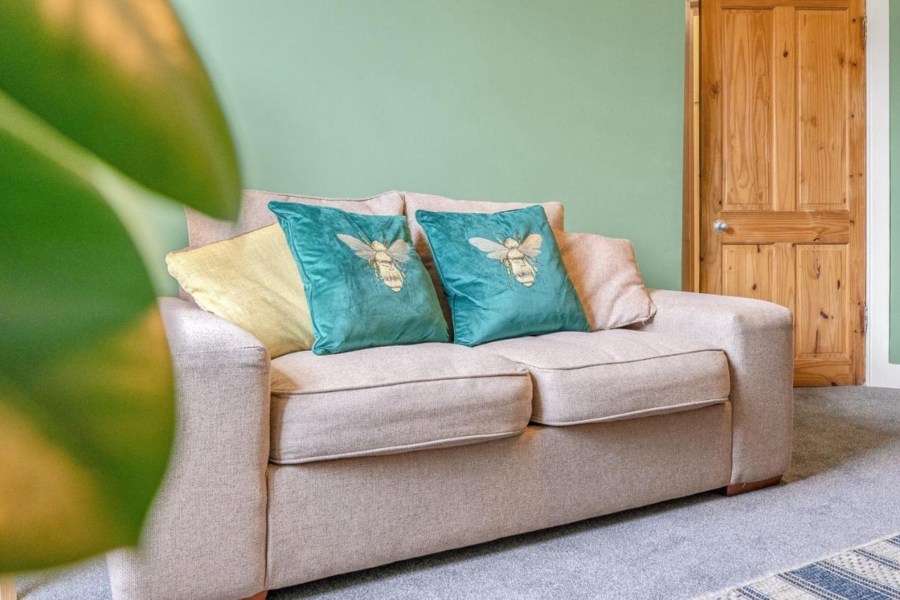Bright And Quiet Edinburgh Home 外观 照片