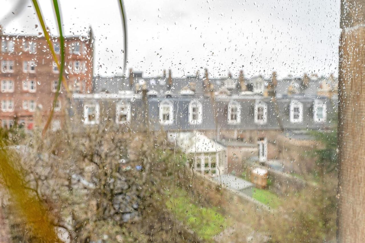 Bright And Quiet Edinburgh Home 外观 照片