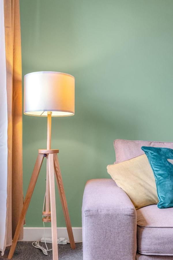 Bright And Quiet Edinburgh Home 外观 照片